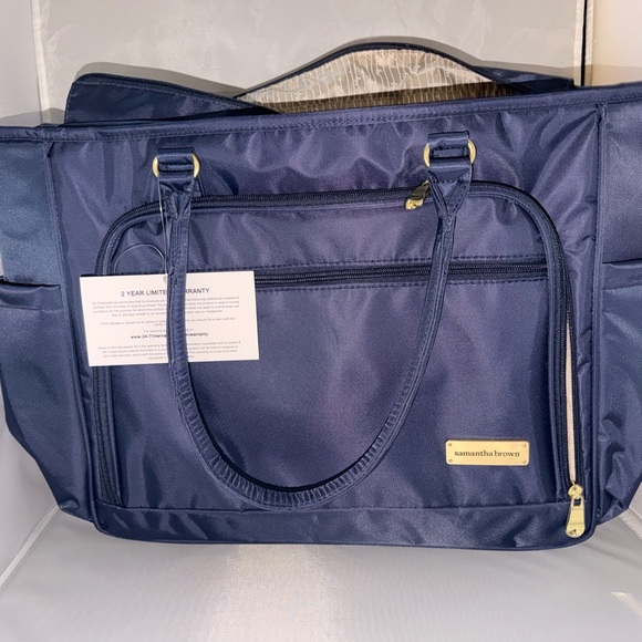 Samantha Brown Handbags - Samantha Brown Essential Travel Tote